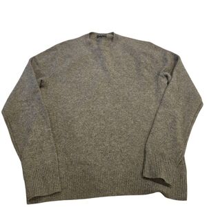 rag & bone Men's Crewneck Sweater in Cashmere (FLAW! HOLE BACK) MEDIUM